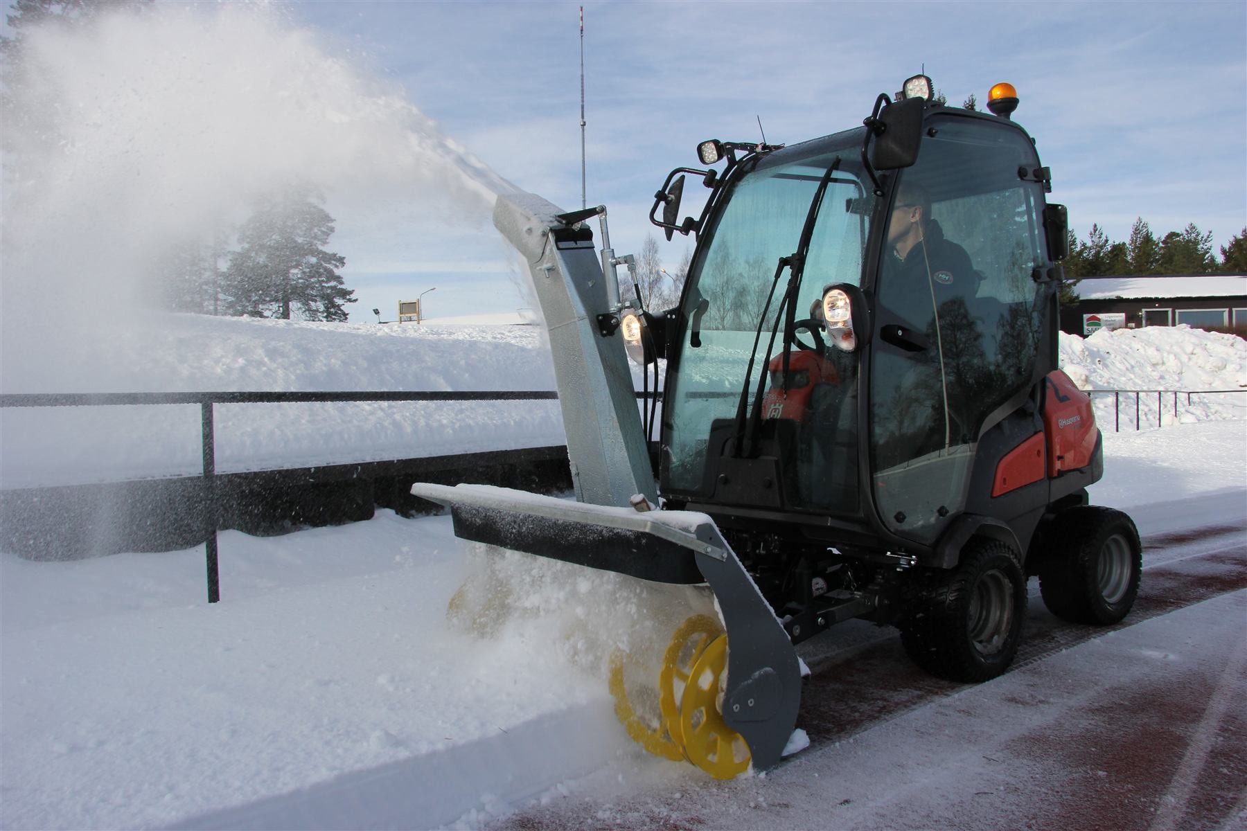 Turbina da neve BASIC