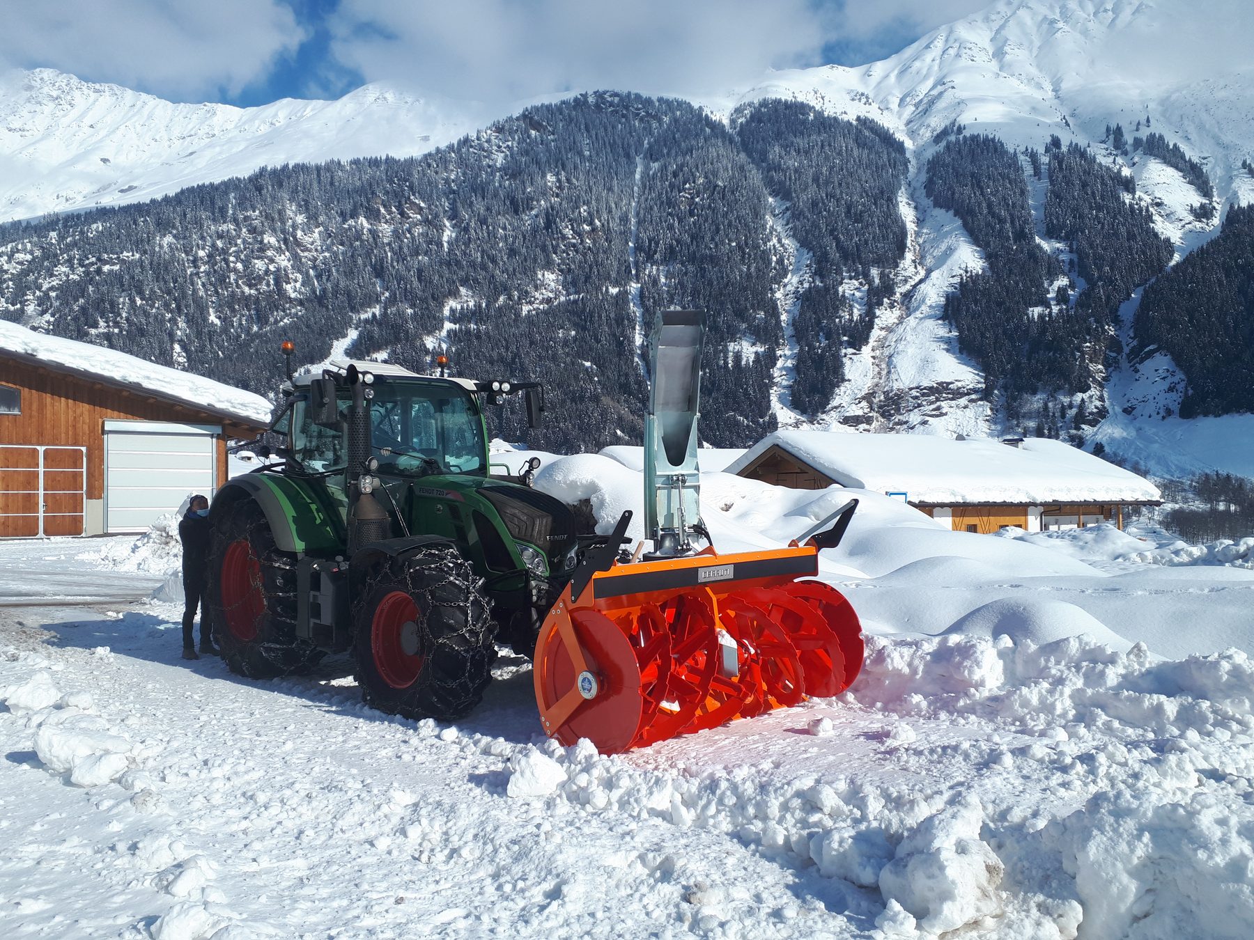 Turbina da neve BIG 920