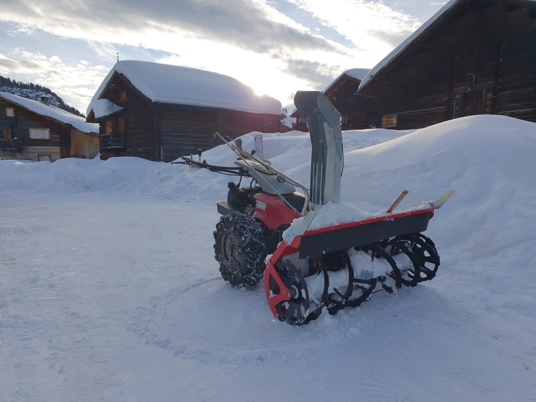Turbina da neve MTC PRO