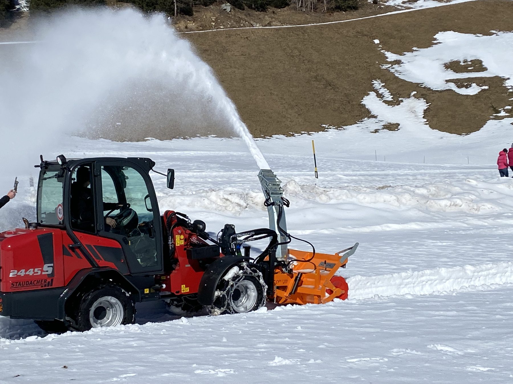 Turbina da neve PROFY HY